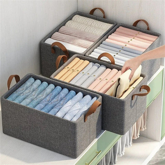 Organizador Plegable para Ropa - Premium con Varillas ¡ENVÍO GRATIS!