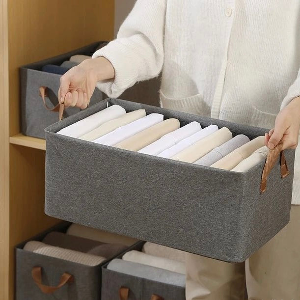 Organizador Plegable para Ropa - Premium con Varillas ¡ENVÍO GRATIS!