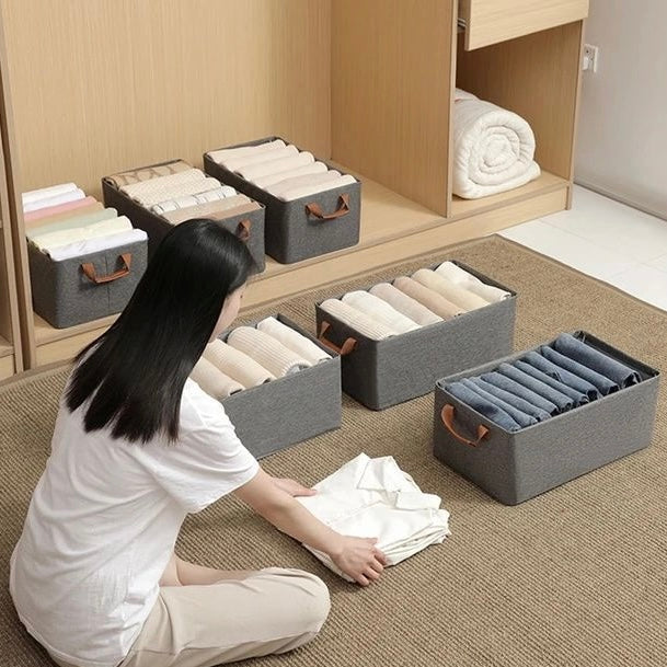 Organizador Plegable para Ropa - Premium con Varillas ¡ENVÍO GRATIS!