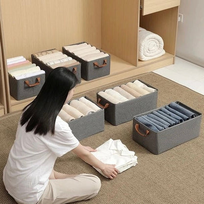 Organizador Plegable para Ropa - Premium con Varillas ¡ENVÍO GRATIS!