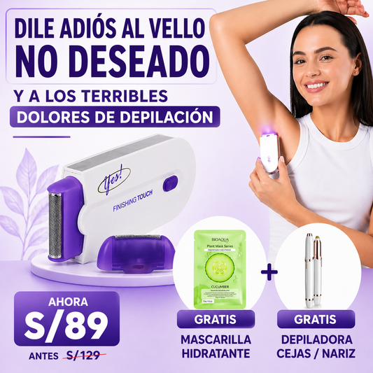 Depiladora Yes ¡Adiós al vello donde y cuando quieras! 💁‍♀️