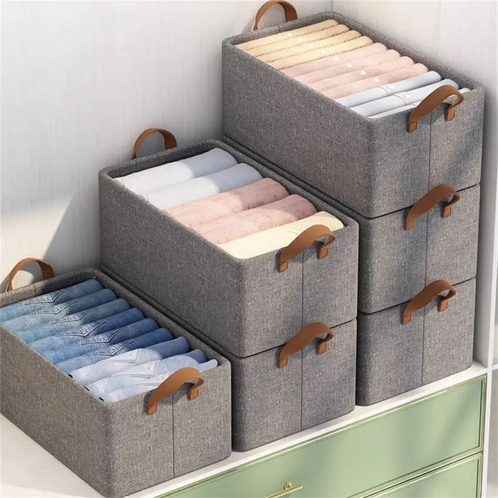 Organizador Plegable para Ropa - Premium con Varillas ¡ENVÍO GRATIS!