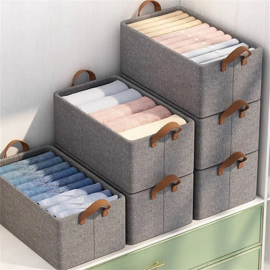 Organizador Plegable para Ropa - Premium con Varillas ¡ENVÍO GRATIS!